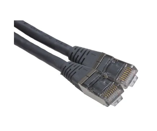 63-6703-75　RS PRO Grey Cat6 Cable, F/UTP, Male RJ45/Male RJ45, Terminated, 5m　557-014