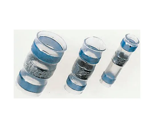 63-6627-81　Solder Sleeve Length 18.54 mm Blue　D-110-28