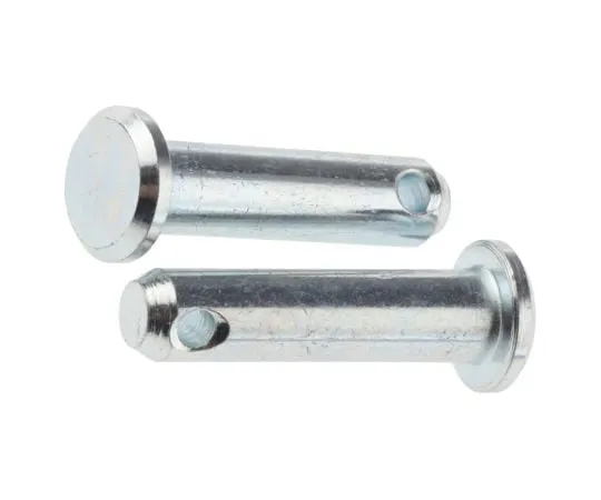 63-6735-08　3/4in Bright Zinc Plated Steel Clevis Pin, 3/16in Diameter　838-928