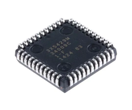 63-7013-61　Microchip Technology AT27C4096-55JU, EPROM 4Mbit 256K x 16 bit 55ns 44-Pin PLCC　AT27C4096-55JU