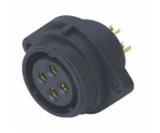 63-6951-73　RS PRO Panel Mount Connector, 5 Contacts　124-6679