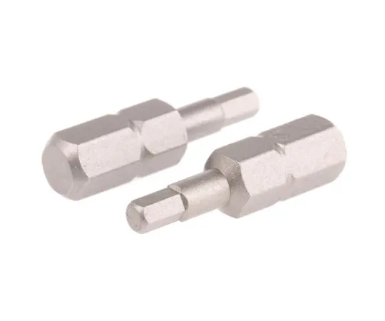 63-6606-20　RS PRO Hexagon Screwdriver Bit, Hex 3　253-194