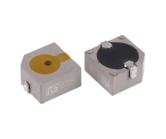 63-6653-71　RS PRO 85dB, SMD Square Wave External Piezo Buzzer　457-015