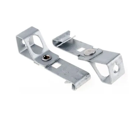 63-6614-58　RS PRO Steel Vertical Flange, 1.5 → 5 mm, M8　291-004