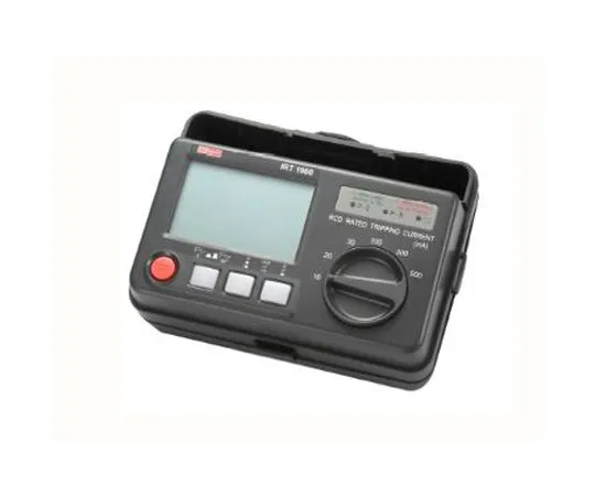 63-6882-48　RS PRO Digital RCD Tester, RCD Test Type AC, RCD Test Current 10mA　123-2240