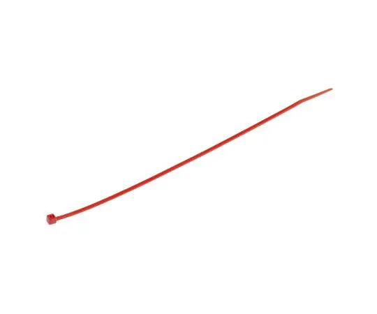 63-6599-42　RS PRO Red Cable Tie Nylon, 203mm x 2.5 mm　233-297
