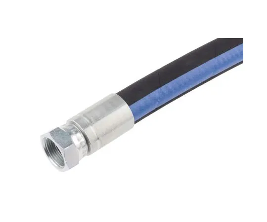 63-6763-09　454mm Synthetic Rubber Hydraulic Hose Assembly, 215bar Max Pressure　110-2235