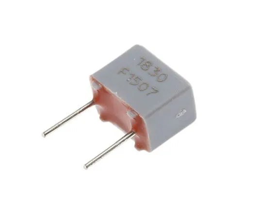63-7346-42　Vishay 2.2nF Polypropylene Capacitor PP 40 V ac, 630 V dc ±1% Tolerance Through Hole KP 1830 Series　KP1830222631