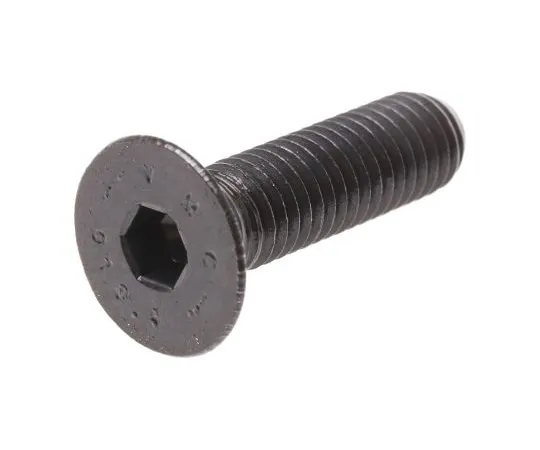 63-6615-13　RS PRO M8 x 30mm Hex Socket Countersunk Screw Black, Self-Colour Steel　292-502