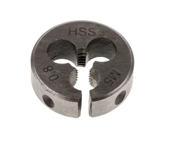 63-6589-95　RS PRO Thread Die, M5 x 0.8mm Pitch, 13/16in od　215-647