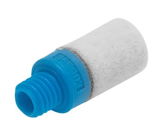 63-6997-90　Festo UC PE 10bar Pneumatic Silencer, Threaded, M5 Male　UC-M5