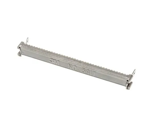 63-6787-37　IDC Connector 3000 Series 40 Pole 2 Row Female 2.54 mm Pitch　3417-6600
