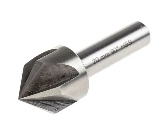 63-6591-56　RS PRO Countersink x20mm1 Piece　218-573