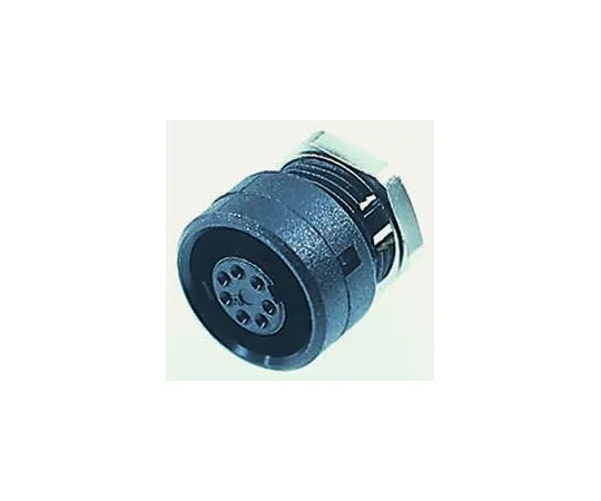 63-7018-77　Binder 710 Series Subminiature Panel Mount Connector, 3 contacts Socket　09-0978-00-03