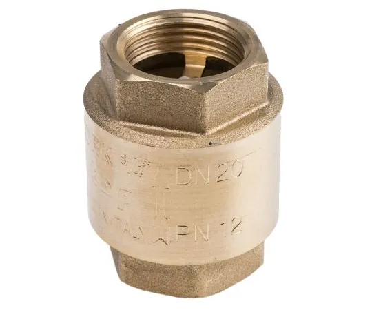 63-6671-05　RS PRO Brass Single Non Return Valve 3/4 in BSPP　486-158