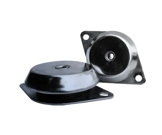 63-7006-79　RS PRO Round M12 Stainless Steel Anti-Vibration Mount 124 Compression Load ,110mm dia. Natural Rubber +100°C　126-3889