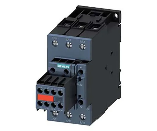 63-7012-06　Siemens 3 Pole Contactor, 70 A, 33 V ac/dc Coil, SIRIUS Innovation, 3NO, 22 kW　3RT2036-1NB34-3MA0