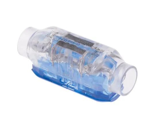 63-7019-63　TE Connectivity In Line Wire Splice Connector, Clear, Insulated 0.34 → 0.52 mm², 22 → 20 AWG　2213800-4