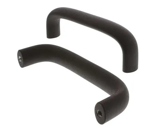 63-6601-78　Black Aluminium Handle, 177mm　237-615