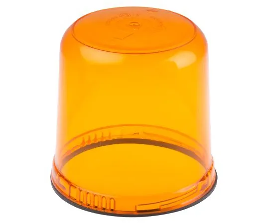 63-6600-51　RS PRO Amber Lens for *** with Incandescent Beacons　235-792