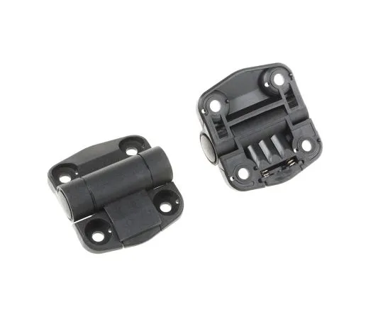 63-6932-34　RS PRO Thermoplastic Butt Hinge Screw, 57mm x 51mm　124-1908