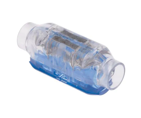 63-7019-62　TE Connectivity In Line Wire Splice Connector, Clear, Insulated Maximum of 0.75 mm², Maximum of 18 AWG　2213800-2