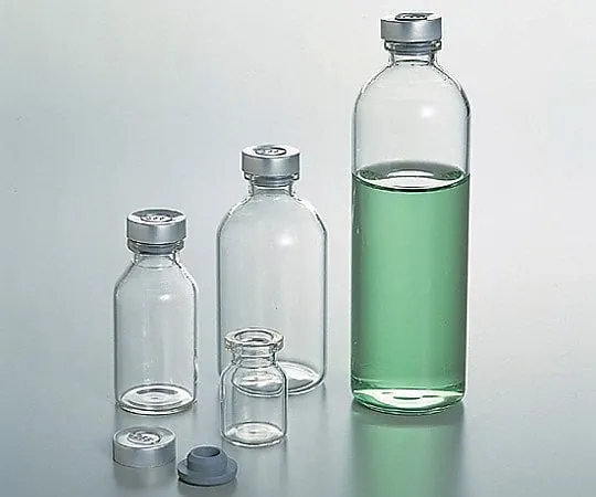 5-111-02　Vial Bottle 5mL White 100 Pieces　No.2