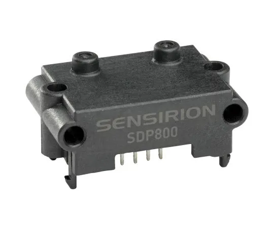 63-7030-10　SDP800-125Pa Sensirion, Differential Pressure Sensor +125Pa 4-Pin　SDP800-125Pa
