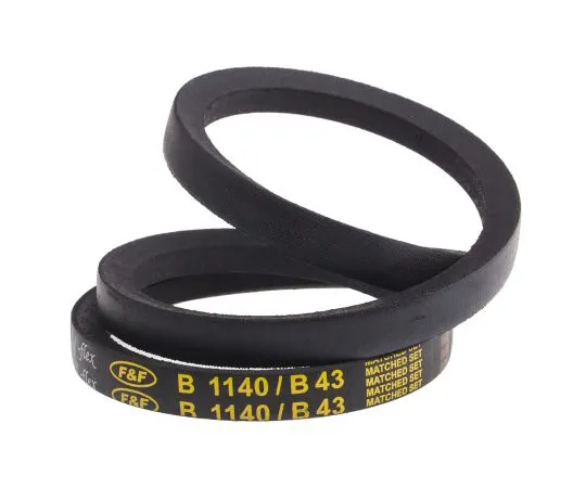63-6661-97　RS PRO Drive Belt, belt section B, 1.09m Length　471-966