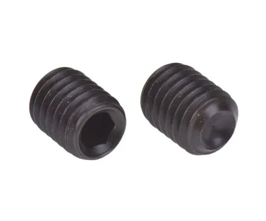 63-6612-96　Black, Self-Colour Steel Hex Socket Set M8 x 10mm Grub Screw　281-675