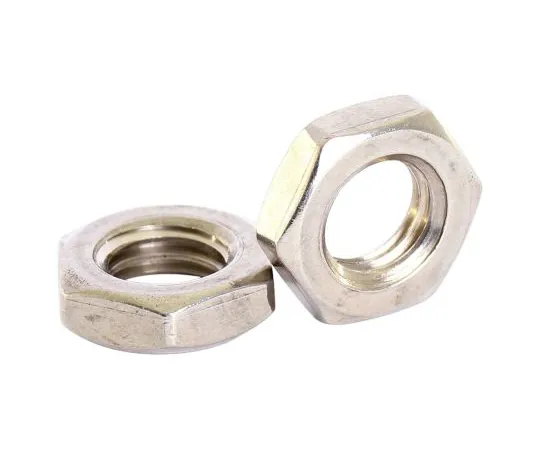 63-6833-43　RS PRO Stainless Steel Hex Nut, Plain, M20　122-4408