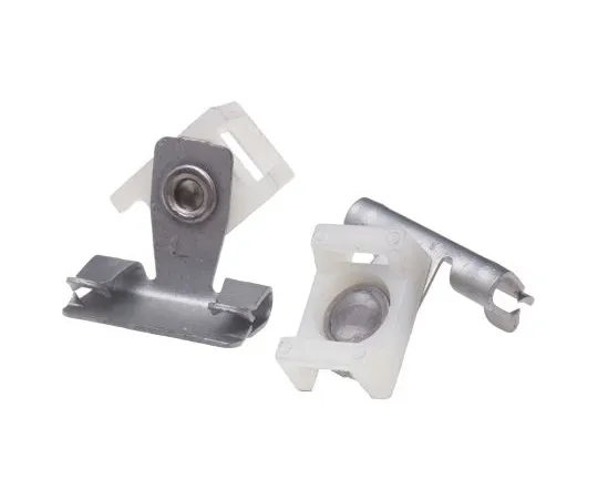 63-6624-49　RS PRO Nylon, Steel Girder Cable Tie Base　377-316