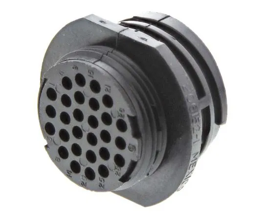 63-7354-67　TE Connectivity CPC Series 2 Series Cable Mount Cat6 Ethernet Cable Assembly, 28 contacts Socket　206152-1