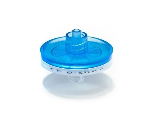 64-3316-50　ABLUO Syringe Filter Unsterilized CA 25 mm 0.2 μm 1 Box (100 Pieces)　FJ25ANCCA002DH01
