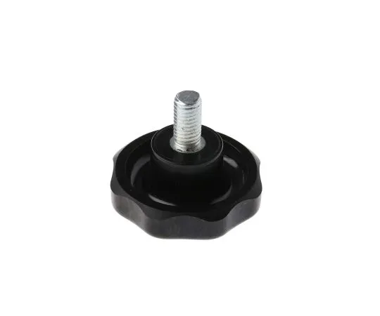 63-6717-17　RS PRO Black Multiple Lobes Clamping Knob, M10　686-137