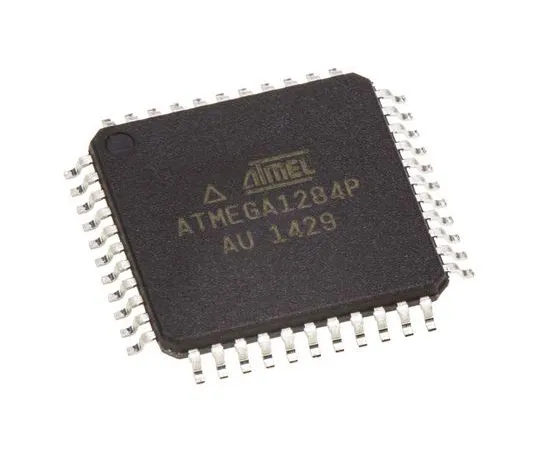 63-7014-98　Microchip Technology ATMEGA1284P-AU, 8bit AVR Microcontroller, 20MHz, 128 kB Flash, 44-Pin TQFP　ATMEGA1284P-AU