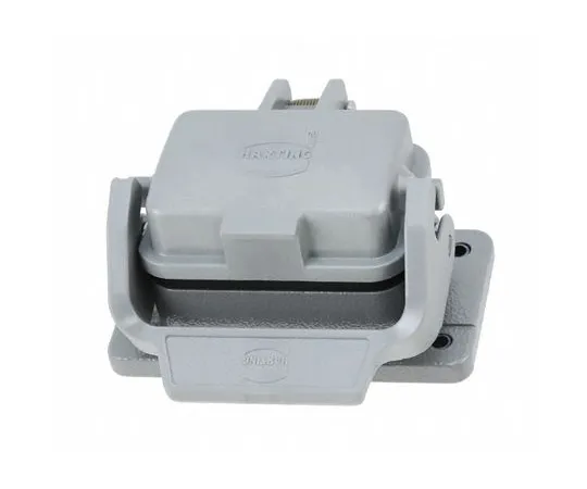 63-6974-80　Han B Snap Cap Series size 6 B Panel Mount Power Connector Housing　9300061306