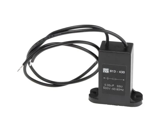 63-6731-28　RS PRO 500 V Maximum Voltage Rating 1 Phase, Flange Mount　813-430