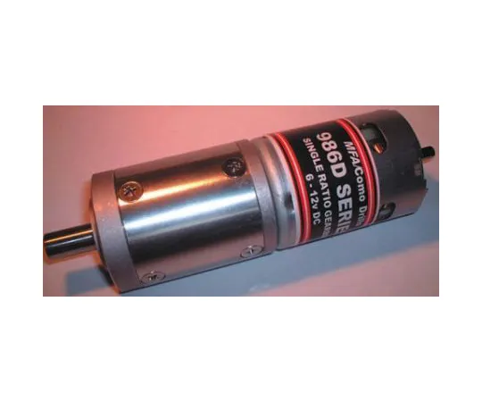 63-6642-39　RS PRO Brushed Geared DC Geared Motor, 36.88 W, 12 V, 98 Ncm, 9 rpm, 12mm Shaft Diameter　420-615