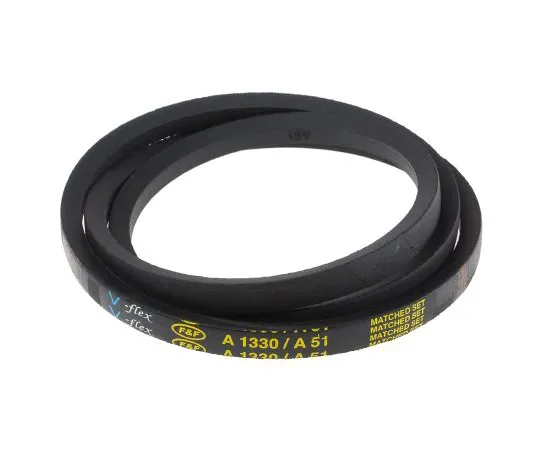 63-6662-22　RS PRO Drive Belt, belt section A, 1.3m Length　472-086