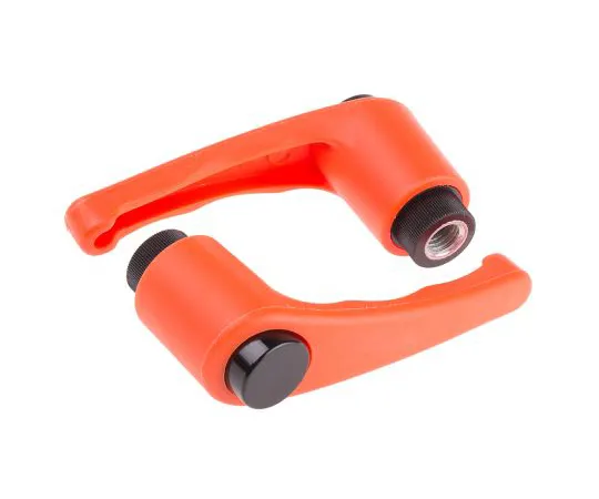63-6667-13　RS PRO Steel Clamping Lever, M10 x 18mm　478-692