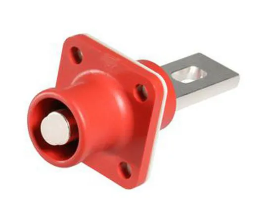 63-6940-94　Connectors for Electric Vehicless 1 Row 1 Pole 200 A 1000 V ac/dc Male Red　SLPRBBPSRC10-730189-210