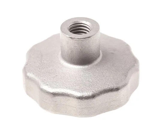 63-6667-63　RS PRO Silver Multiple Lobes Clamping Knob, M12　478-973