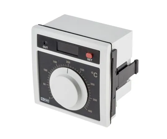 63-6927-13　RS PRO Panel Mount On/Off Temperature Controller, 96 x 96mm, 1 Output Relay, 230 V ac Supply Voltage　124-1044