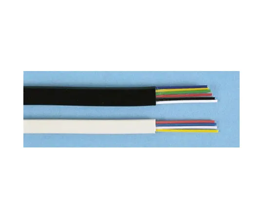 63-7333-79　Decelect Forgos 50m 4 Core Telephone Cable, Unshielded, 28 AWG White Sheath, 0.066 mm² CSA　SPE191354