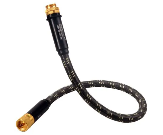 63-7005-41　Huber & Suhner Male SMA to Male SMA RF Coaxial Cable, Sucoflex 126E　Sucoflex_126E/SMAm/SMAm/500mm
