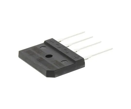 63-6990-71　IXYS GBO25-16NO1, Bridge Rectifier, 25A 1700V, 4-Pin GBFP　GBO25-16NO1