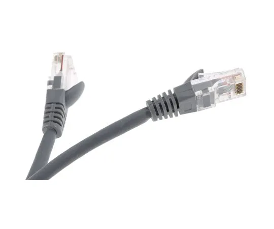 63-6702-59　RS PRO Grey LSZH Cat5e Cable U/UTP, 3m Male RJ45/Male RJ45 Terminated　556-279