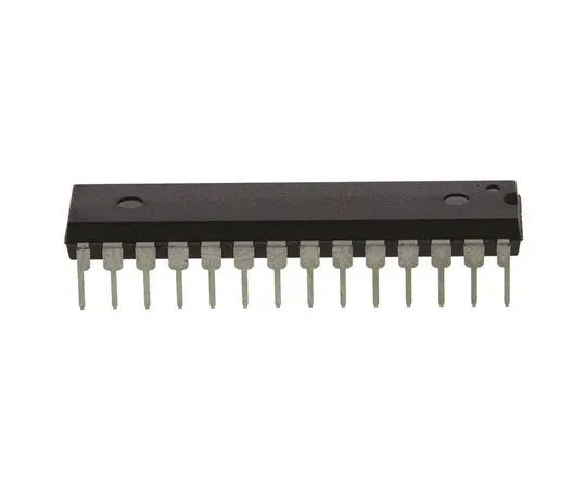 63-7022-49　Microchip Technology ATMEGA8-16PU, 8bit AVR Microcontroller, 16MHz, 8 kB Flash, 28-Pin PDIP　ATMEGA8-16PU