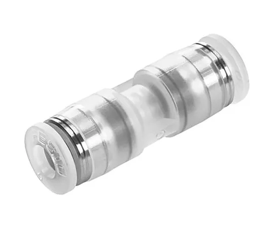 63-6996-53　Festo Pneumatic Straight Tube-to-Tube Adapter, Push In 8 mm　NPQP-D-Q8-E-FD-P10